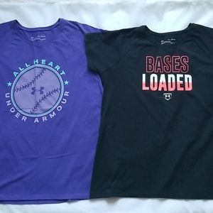 Under Armour Softball shirts